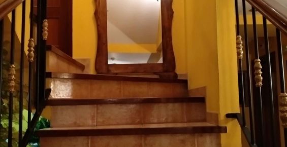 espejo escalera